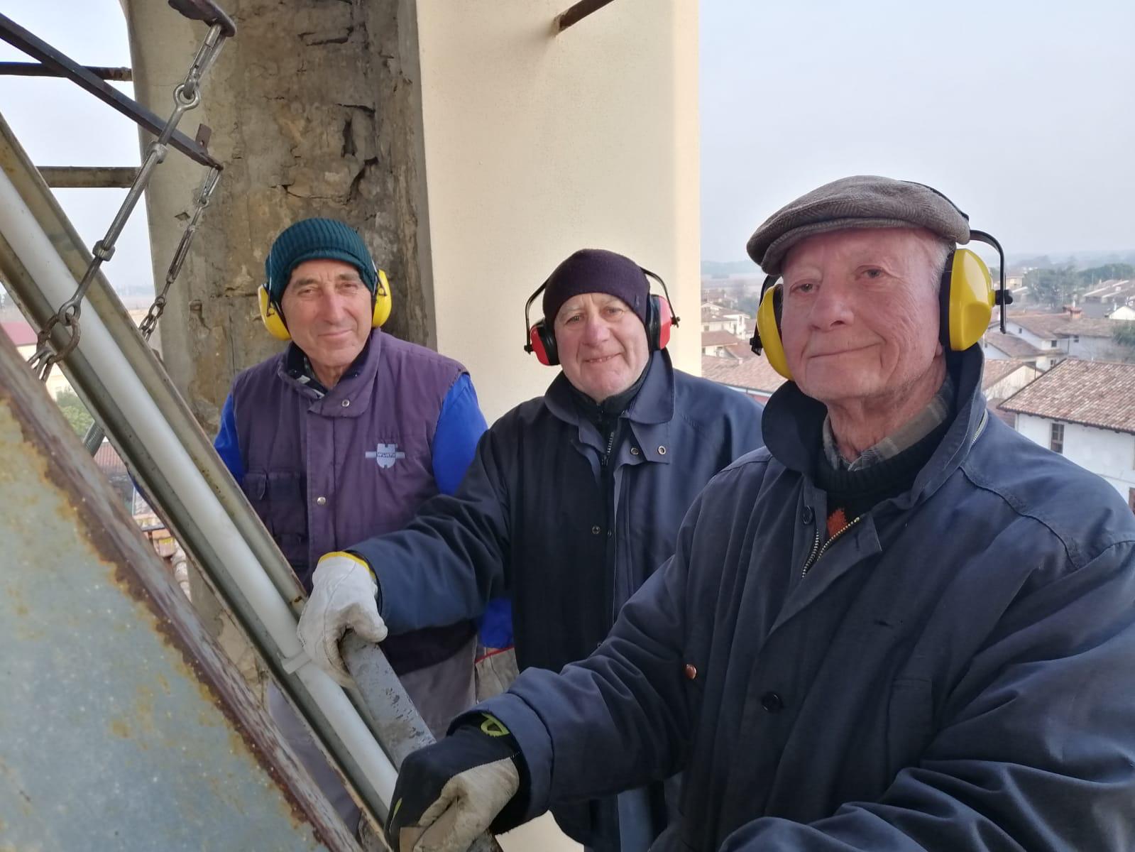 Immagine per Addio a Odino Bertos, decano dei campanari della diocesi